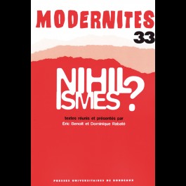 Nihilisme - Modernités 33