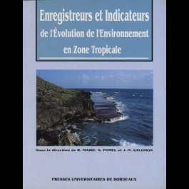 Enregistreurs et indicateurs de l'évolution de l'environnement en zone tropicale, n° 13