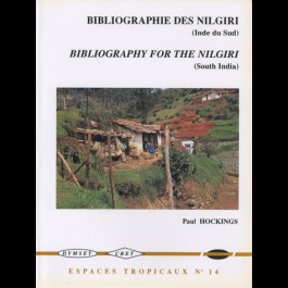 Bibliographie Générale sur les monts Nilgiri de l'Inde du sud (1603-1996), n° 14