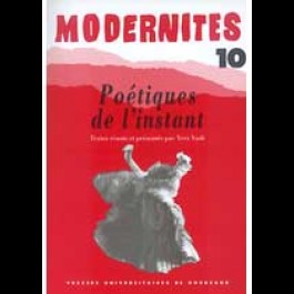 Poétiques de l'instant – Modernités 10