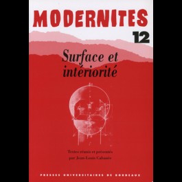Surface et intériorité – Modernités 12