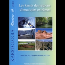 Les Karsts des régions climatiques extrêmes