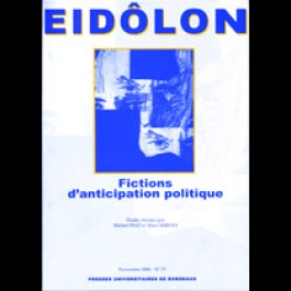 Eidôlon 73 : Fictions d'anticipation politique