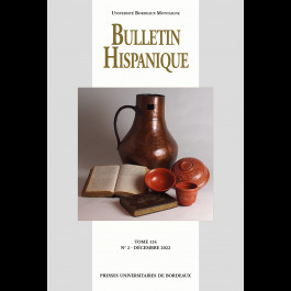 Bulletin Hispanique – Tome 124 – N° 2 - décembre 2022