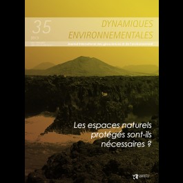 Les espaces naturels protégés sont-ils nécessaires ? - Dynamiques Environnementales 35