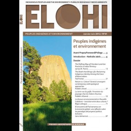Peuples indigènes et environnement - ELOHI N°1