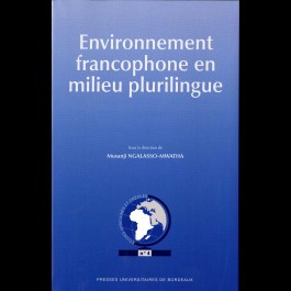 L’école comme environnement linguistique de transmission et d’acquisition du français en Afrique subsaharienne : la langue modelée par l’école - Article 4