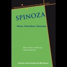 Spinoza -  Nature, Naturalisme, Naturation 