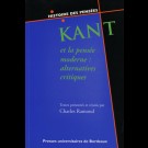 Kant et la pensée moderne : alternatives critiques