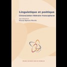 Linguistique et poétique : l'énonciation littéraire francophone