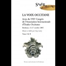 Voix Occitane  (La) (2 tomes)