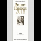 Bulletin Hispanique - Tome 120 - n° 2 - décembre 2018