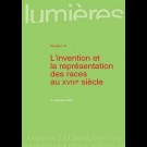 L'invention et la représentation des races au XVIIIe siècle - Lumières 14