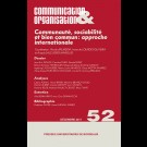 Communauté, sociabilité et bien commun : approche internationale - Communication & Organisation 52
