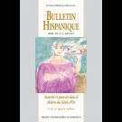 Bulletin Hispanique - Tome 119 - n° 1 - Juin 2017 - Autorité et pouvoir dans le théâtre du Siècle d'Or
