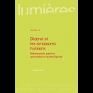 Diderot et les simulacres humains. Mannequins, pantins, automates et autres figures - Lumières 31