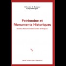 Patrimoines et Monuments Historiques - Dixièmes Rencontres Patrimoniales de Périgueux