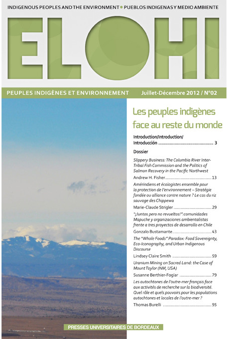 Les autochtones de l'outre-mer face aux activités de recherche sur la biodiversité - Article 6