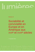 Un philosophe anglais sur le continent amÃ©ricain et un Huron en Europe : parcours croisÃ©s de deux Ã©migrÃ©s dans le