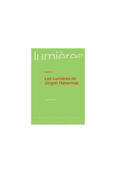 Lumières, religion et tolérance : Bayle, Kant et Habermas - Article 2