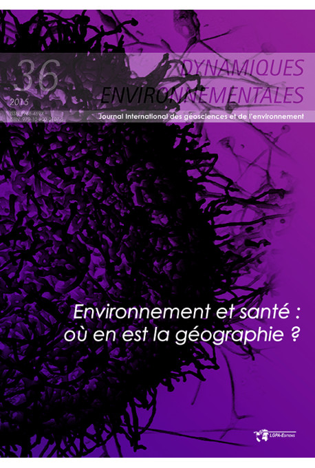 La dynamique spatio-temporelle du virus Ebola dans l’espace CEDEAO : les leçons géographiques d’une catastrophe épidémiologique 