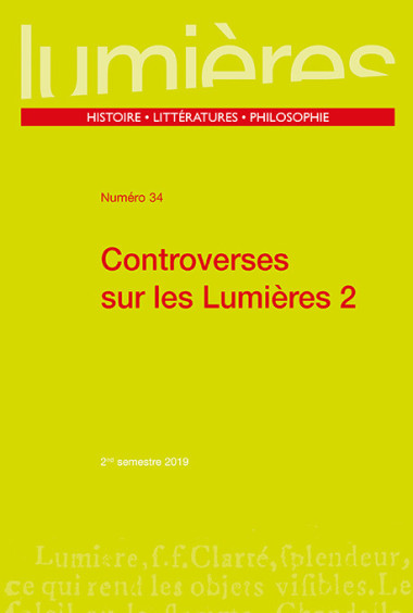 Controverses sur les Lumières