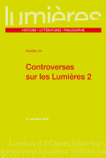 Controverses sur les Lumières