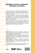 Linguistique coréenne et japonaise : dynamiques contrastives