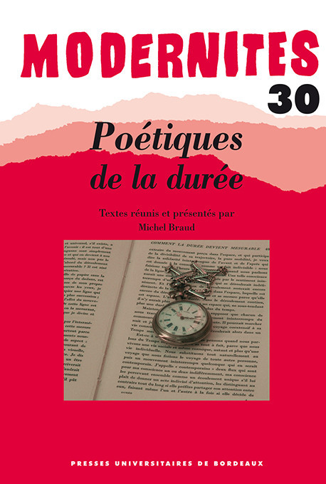 (COLLECTIF)Poétiques de la durée, n°30