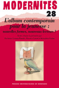 CONNAN-PINTADO (Christiane), GAIOTTI (Florence), POULOU (Bernard)L’album contemporain pour la jeunesse : nouvelles formes, nouve