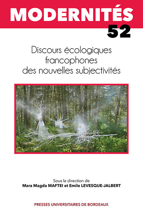 Discours écologiques francophones des nouvelles subjectivités