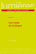 Les corps de la langue