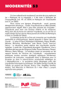 Poétiques de l’inquiétude