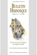 Bulletin Hispanique – Tome 128 – n° 1 juin 2026 – Cervantes y los perros del “Coloquio”: una cinología de la fábula