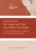 Du temps qu'il fait aux affaires du temps