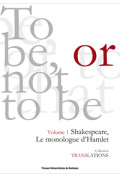 RIHARD-DIAMOND (Fabienne) Shakespeare, le monologue d'Hamlet