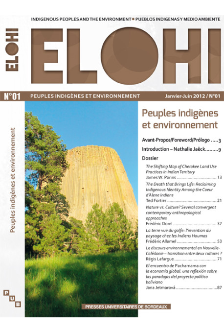 Nature vs. Culture? Several convergent contemporary anthropological approaches - Article 3