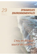Spectre de la géographie physique plane sur le lac Tchad (Le) - Article 2