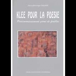 Klee pour la poésie. Parcimonieusement garni de feuilles