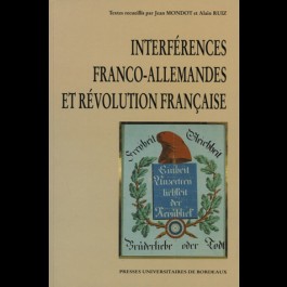 Interférences franco-allemandes et Révolution française