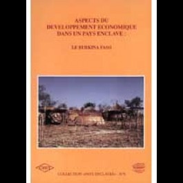 Aspects du développement économique dans un pays enclavé : le Burkina-Faso, n° 9