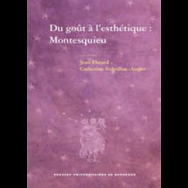 Du goût à l'esthétique : Montesquieu