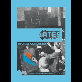 Utopies concrètes - Les Cahiers d'Artes n°11