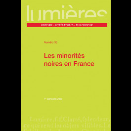 Les minorités noires en France - Lumières 35