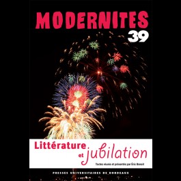 Littérature et jubilation - Modernités 39