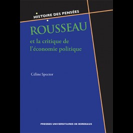 Rousseau et la critique de l'économie politique