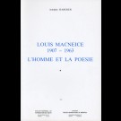 Louis MacNeice, 1907-1963. L'homme et la poésie