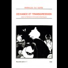 Déviance et transgression dans la littérature et les arts britanniques, Annales du GERB, 7