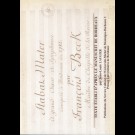 Stabat Mater à grand Chœur et Symphonie (Bordeaux 1782)