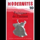 Poétiques de l'instant – Modernités 10